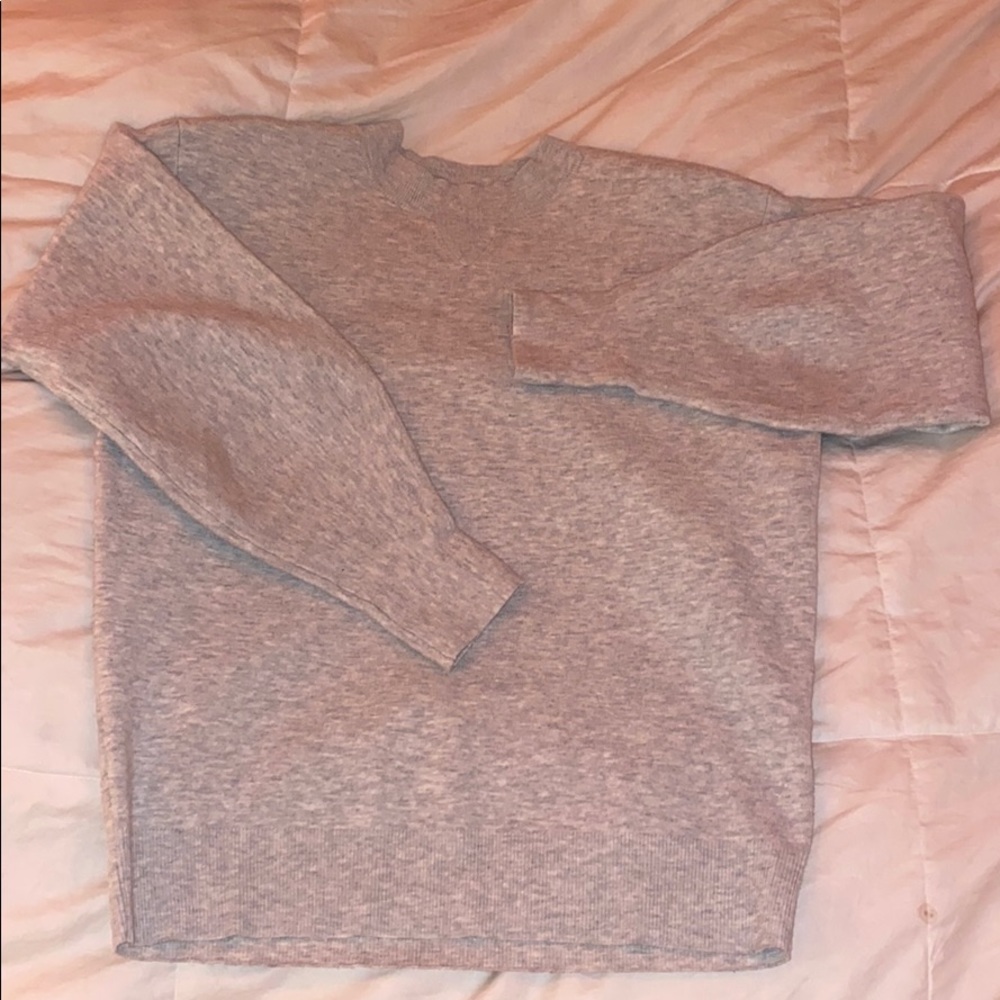 Banana republic pullover tailored sleeves